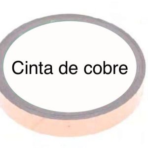 CINTA DE COBRE (CONDUCTIVA)