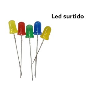 LED DIFUSOS SURTIDOS