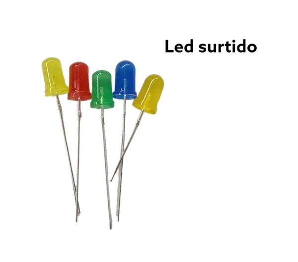 LED DIFUSOS SURTIDOS