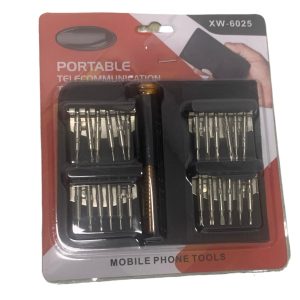 Kit Destornilladores De Precisión Celulares 25 En 1