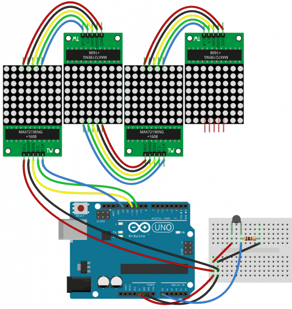 ARDUINO UNO R4 CON MATRIZ LED WIFI – TECHNICAL HANDS SAS
