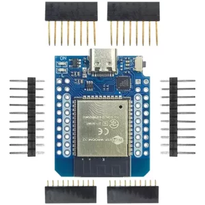 ESP32 WIFI BLUETOOT  Chip CP2104 (interfaz TIPO-C)