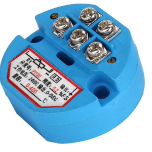 Transmisor 4-20mA para sensor de temperatura (0-400ºC)