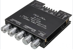 AMPLIFICADOR ZK-TB21 50 W X 2 CANALES 100 SUB