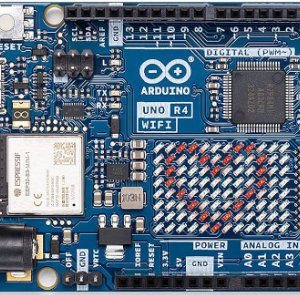 ARDUINO UNO R4 CON MATRIZ LED  WIFI