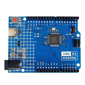 Arduino uno R4 minima.