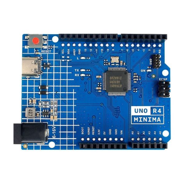 Arduino uno R4 minima.