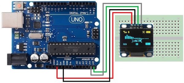 Pantalla Oled 1,8  SPI - Imagen 2
