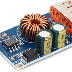 Módulo reductor USB DC 12V24V a QC3.0, placa de carga rápida para teléfono móvil, compatible con Apple Huawei FCP