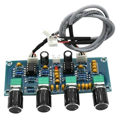 PLACA PREAMPLIFICADORA NE5532