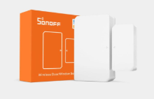 SENSOR SONOF PUERTA Y VENTANA  (Funciona unicamente con Dispositivo  que sea  puente para la conexion )