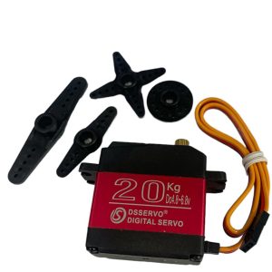 servo Digital de engranaje de Metal, resistente al agua, TD-8120MG, 20kg  4,8-6.8V