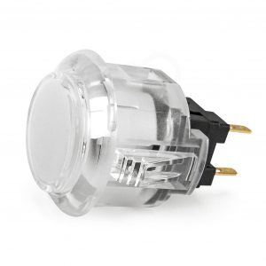 BOTON  PULSADOR DE LUJO  PARA ARCADE  30MM