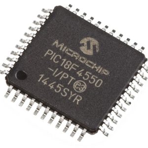 MICROCONTROLADOR SMD PIC18F4550