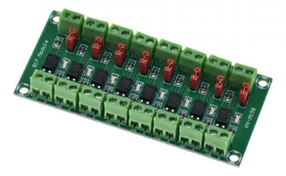 Optoacoplador Pc817 8 Canales, 3.6v ~ 30vdc