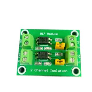 Optoacoplador Pc817 2 Canales, 3.6v ~ 30vdc