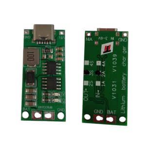 Modulo Cargador Bateria Lipo Litio 3s 2a