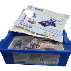 KIT TIPO LEGO +QL1203  236   PIEZAS  4  EN 1 ELECTRICO