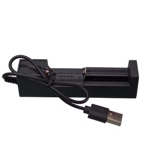 CARGADOR DE BATERIA 18650 con Indicador de carga