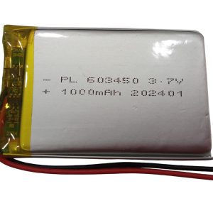 BATERIAS  LITIO PLANAS  1A  3,7V