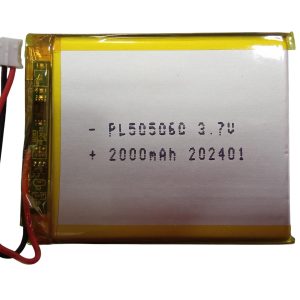 BATERIAS  LITIO PLANAS  2A  3,7V