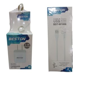 CARGADOR DE VIAJE  2.1A BST-M5002 BESTON