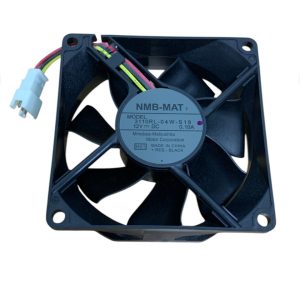 VENTILADOR  12V 7 ASPAS 8X8X25 CM 0.10A
