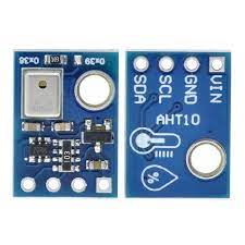SENSOR DE TEMPERATURA POR I2C