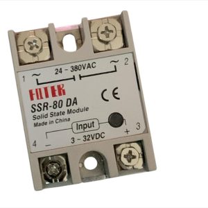 Relevo Estado Solido Fotek SSR-80DA