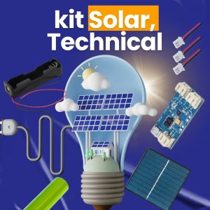 KIT SOLAR PARA PROYECTOS 5V