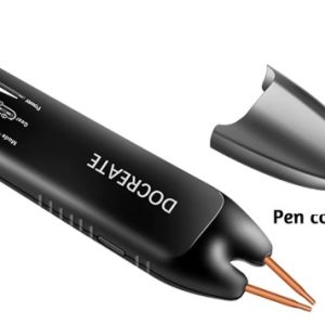 Soldador de punto de batería de mano portátil para batería de litio 18650 INCLUYE CABLE DE CARGA