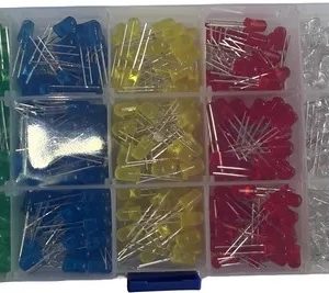 CAJA DE LED X 500 UNIDADES