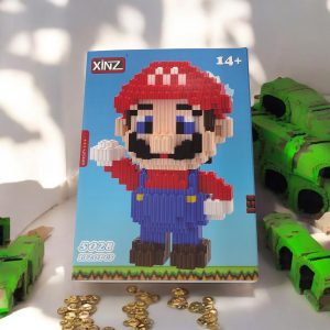 Mario – Figura estilo LEGO