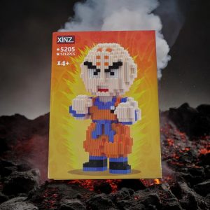 Son Goku (Dragon Ball) – Figura tipo LEGO