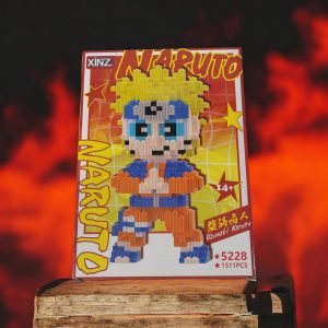 🧱 Figura de Naruto estilo LEGO – Edición Fan