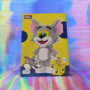🐱 GATO TOM – Figura estilo LEGO
