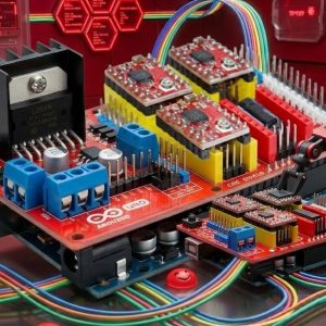 EXPANSIONES-SHIELD - DRIVERS-PUENTE H