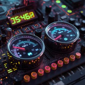 VOLTIMETROS Y AMPERIMETROS