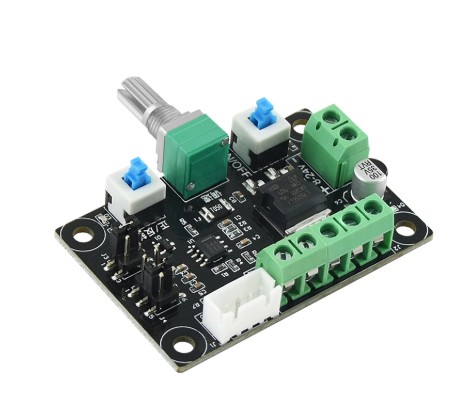 CONTROLADOR MOTOR PASO A PASO REVERSIBLE RANGO DE 8 A 24V